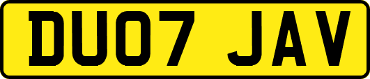DU07JAV