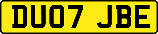 DU07JBE