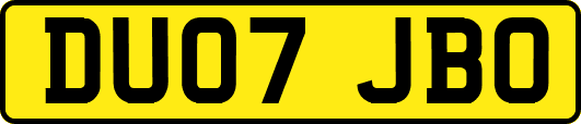 DU07JBO
