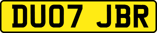 DU07JBR