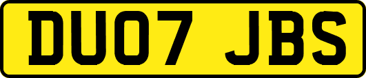 DU07JBS