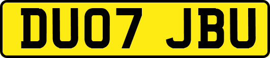 DU07JBU