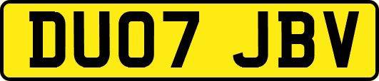 DU07JBV