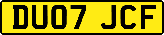 DU07JCF