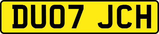 DU07JCH