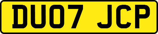 DU07JCP