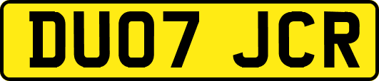 DU07JCR
