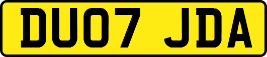 DU07JDA