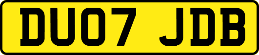DU07JDB