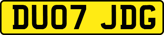 DU07JDG