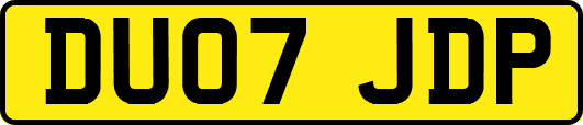 DU07JDP