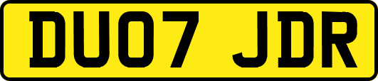 DU07JDR