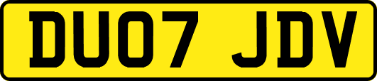 DU07JDV