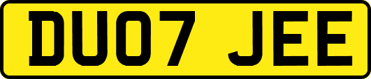 DU07JEE