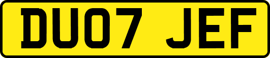DU07JEF