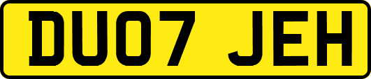 DU07JEH