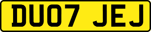 DU07JEJ