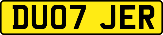 DU07JER