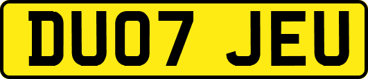 DU07JEU