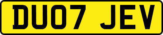 DU07JEV