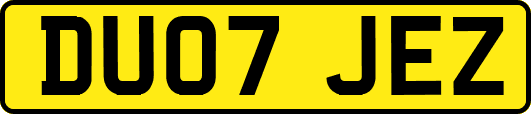 DU07JEZ