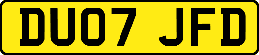 DU07JFD