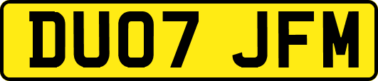 DU07JFM