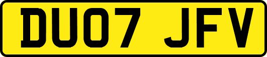 DU07JFV