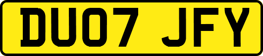 DU07JFY