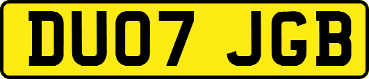 DU07JGB