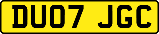 DU07JGC