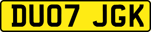 DU07JGK