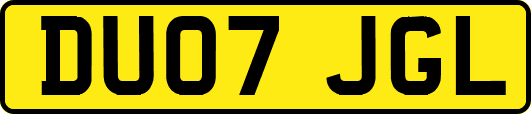 DU07JGL