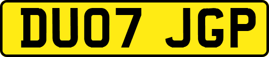 DU07JGP