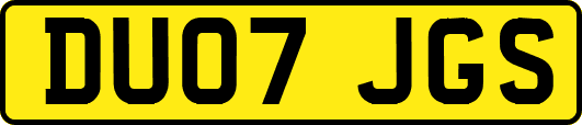DU07JGS