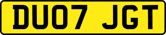 DU07JGT