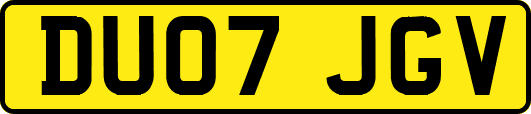 DU07JGV