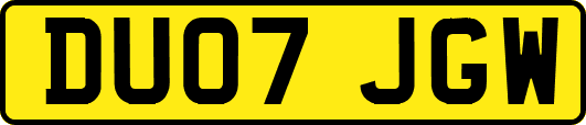 DU07JGW