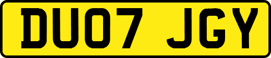 DU07JGY