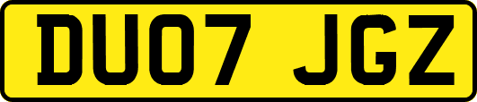 DU07JGZ