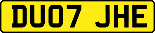 DU07JHE