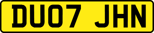 DU07JHN