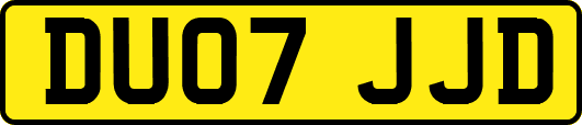 DU07JJD