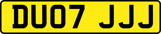 DU07JJJ