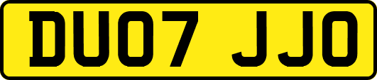 DU07JJO