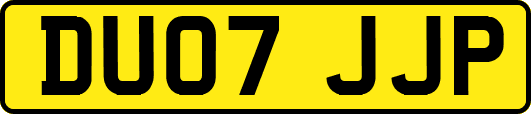 DU07JJP