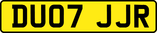 DU07JJR