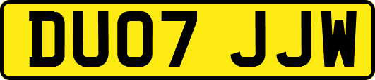 DU07JJW