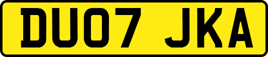 DU07JKA