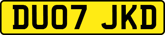 DU07JKD